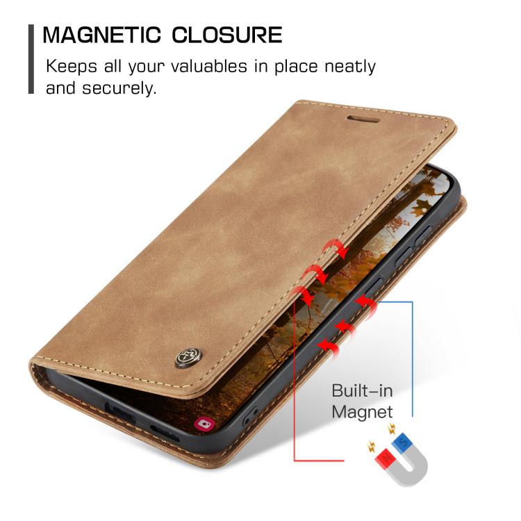 For Galaxy S26+ 5G CaseMe 013 Multifunctional Horizontal Flip Leather Phone Case