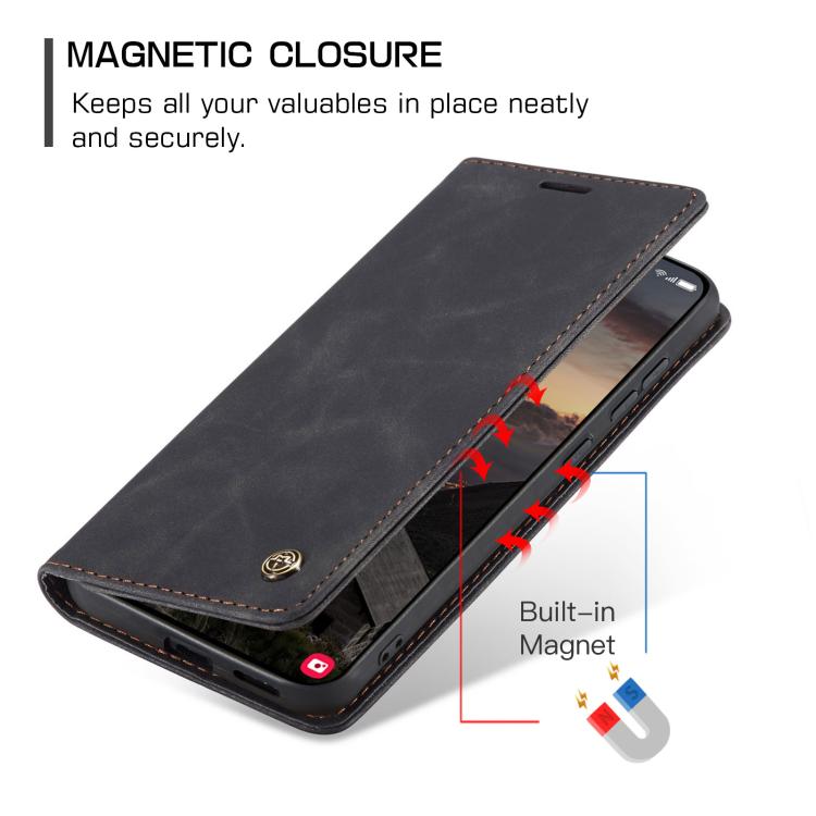 For Galaxy S26+ 5G CaseMe 013 Multifunctional Horizontal Flip Leather Phone Case
