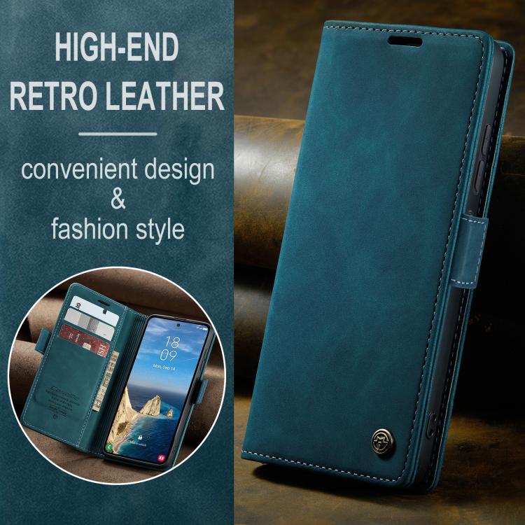 For Galaxy S26 Ultra 5G CaseMe 013 Multifunctional Horizontal Flip Leather Phone Case