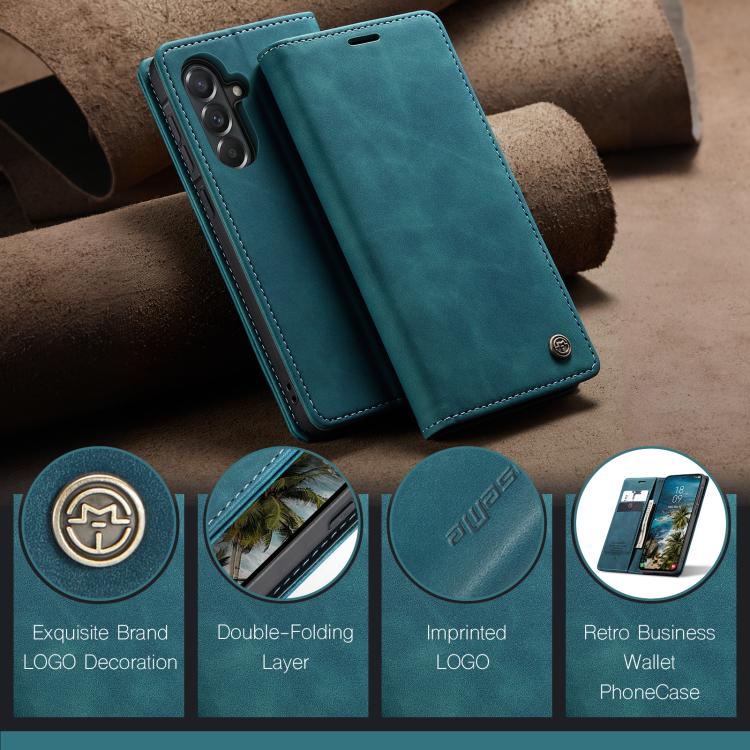 For Galaxy A57 5G CaseMe 013 Multifunctional Horizontal Flip Leather Phone Case