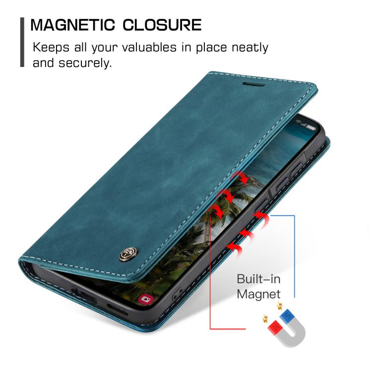 For Galaxy A57 5G CaseMe 013 Multifunctional Horizontal Flip Leather Phone Case