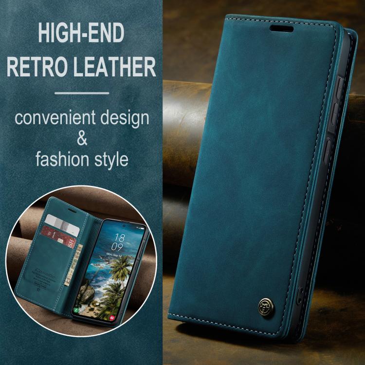 For Galaxy A57 5G CaseMe 013 Multifunctional Horizontal Flip Leather Phone Case