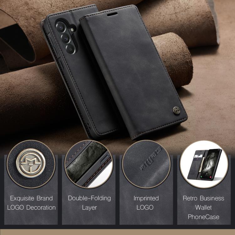 For Galaxy A57 5G CaseMe 013 Multifunctional Horizontal Flip Leather Phone Case