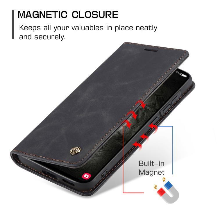 For Galaxy A57 5G CaseMe 013 Multifunctional Horizontal Flip Leather Phone Case
