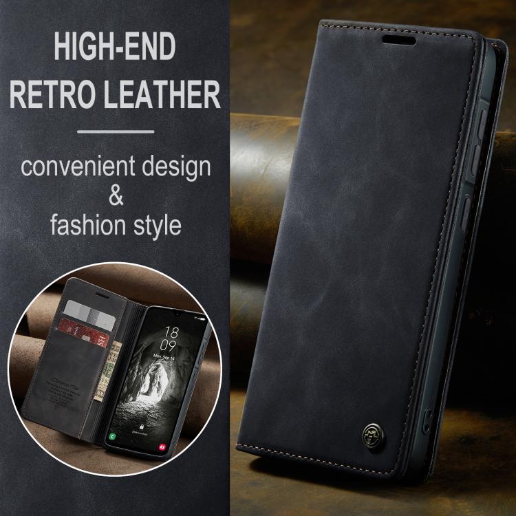 For Galaxy A57 5G CaseMe 013 Multifunctional Horizontal Flip Leather Phone Case