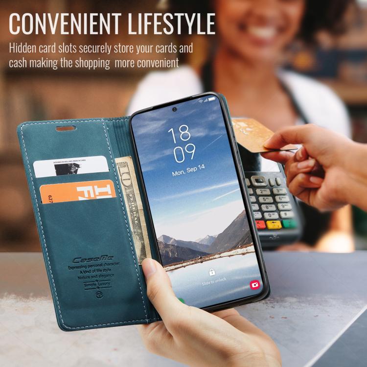 For Galaxy A37 5G CaseMe 013 Multifunctional Horizontal Flip Leather Phone Case