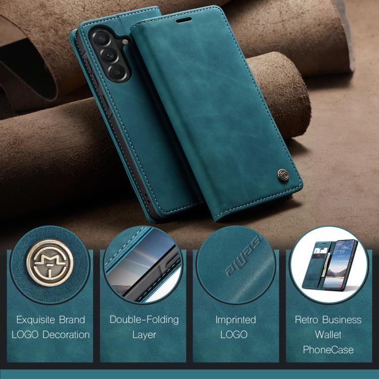 For Galaxy A37 5G CaseMe 013 Multifunctional Horizontal Flip Leather Phone Case