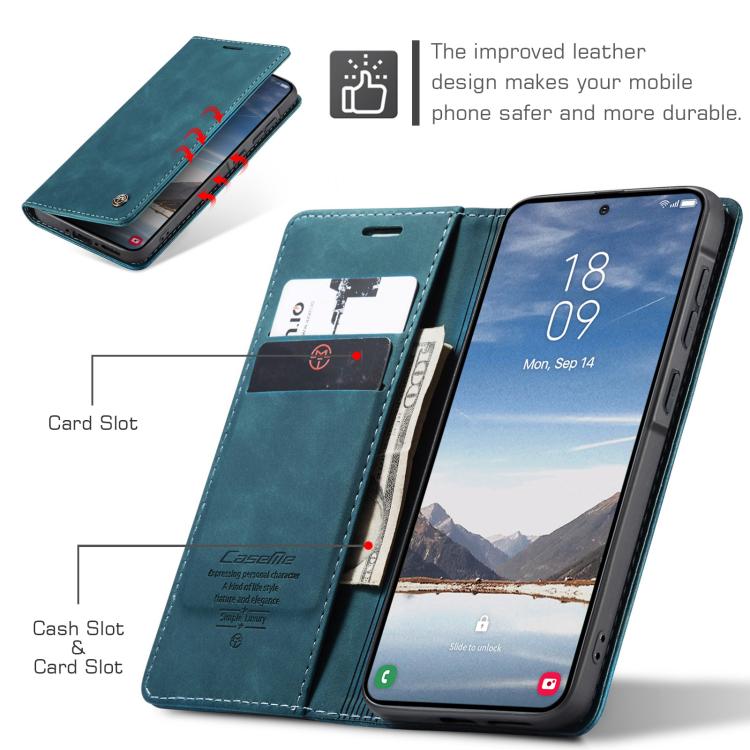 For Galaxy A37 5G CaseMe 013 Multifunctional Horizontal Flip Leather Phone Case