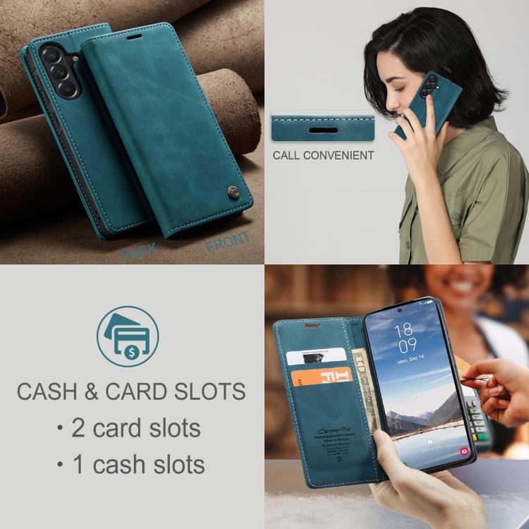 For Galaxy A37 5G CaseMe 013 Multifunctional Horizontal Flip Leather Phone Case