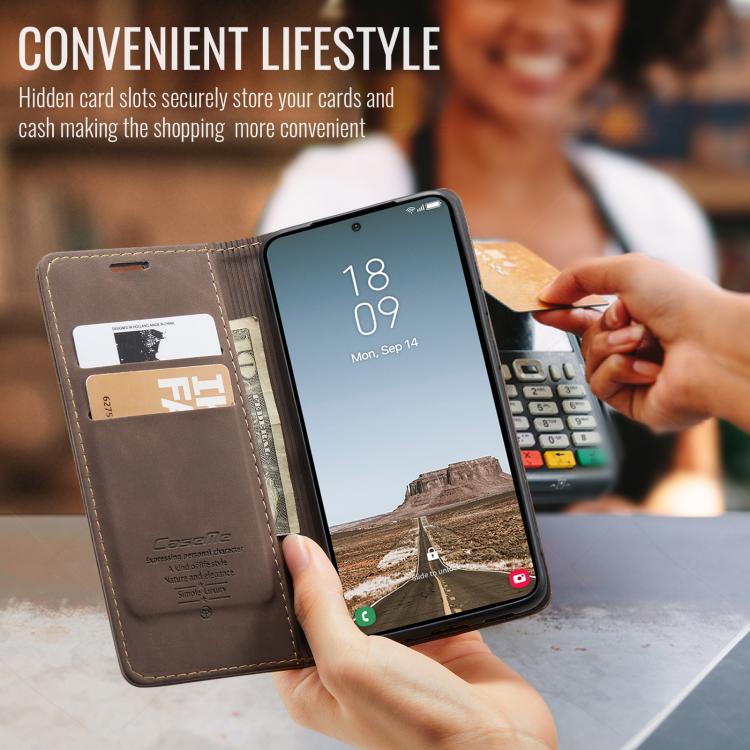 For Galaxy A37 5G CaseMe 013 Multifunctional Horizontal Flip Leather Phone Case