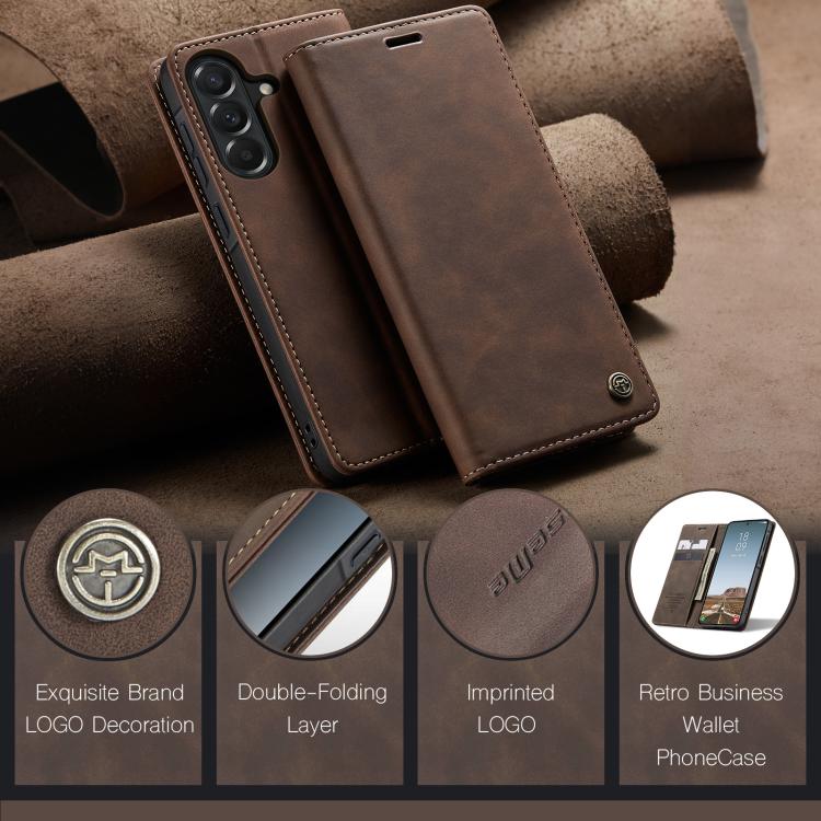 For Galaxy A37 5G CaseMe 013 Multifunctional Horizontal Flip Leather Phone Case