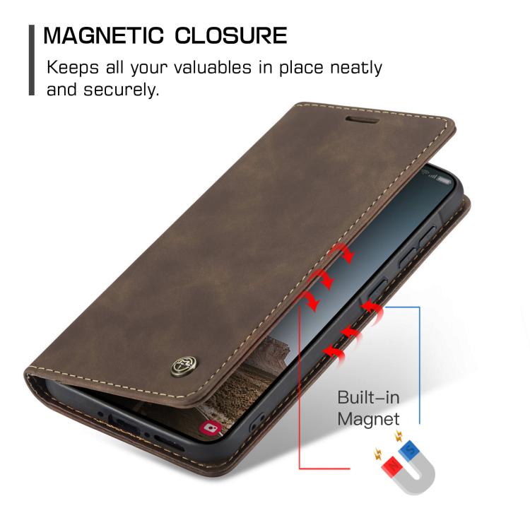 For Galaxy A37 5G CaseMe 013 Multifunctional Horizontal Flip Leather Phone Case