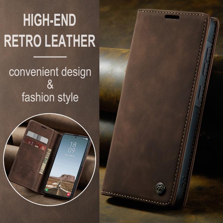 For Galaxy A37 5G CaseMe 013 Multifunctional Horizontal Flip Leather Phone Case