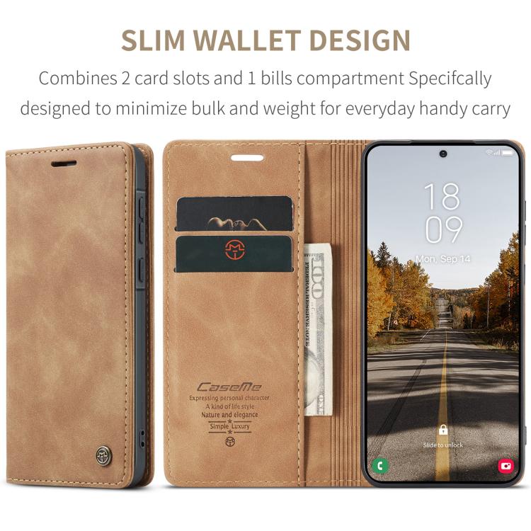 For Galaxy A37 5G CaseMe 013 Multifunctional Horizontal Flip Leather Phone Case