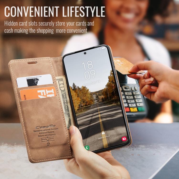 For Galaxy A37 5G CaseMe 013 Multifunctional Horizontal Flip Leather Phone Case