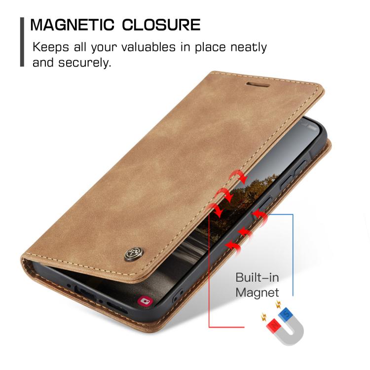 For Galaxy A37 5G CaseMe 013 Multifunctional Horizontal Flip Leather Phone Case