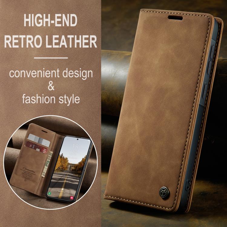 For Galaxy A37 5G CaseMe 013 Multifunctional Horizontal Flip Leather Phone Case