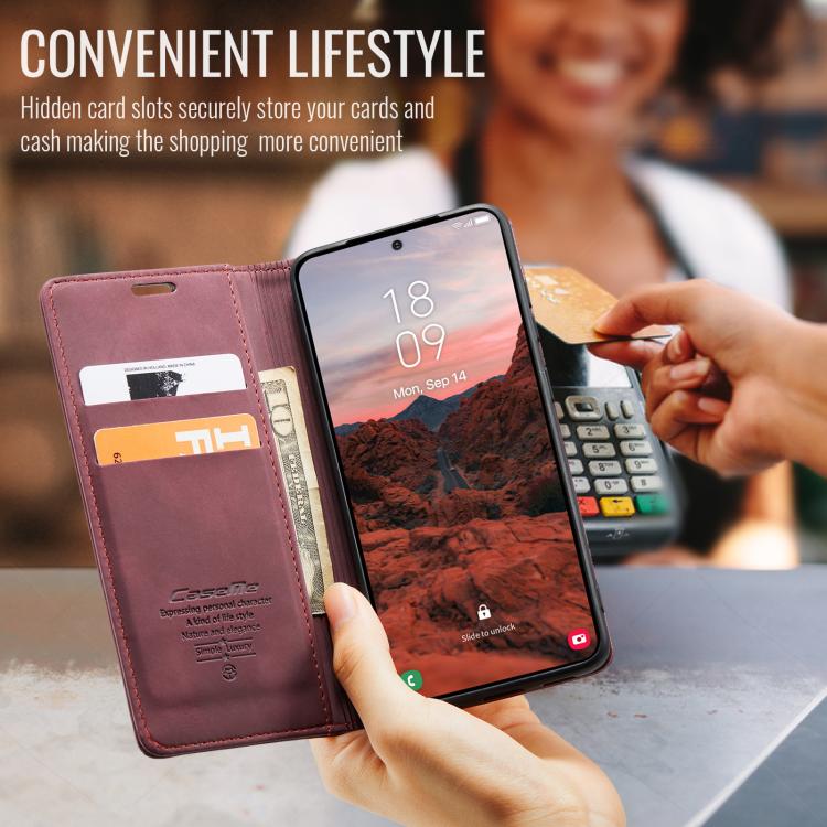 For Galaxy A37 5G CaseMe 013 Multifunctional Horizontal Flip Leather Phone Case