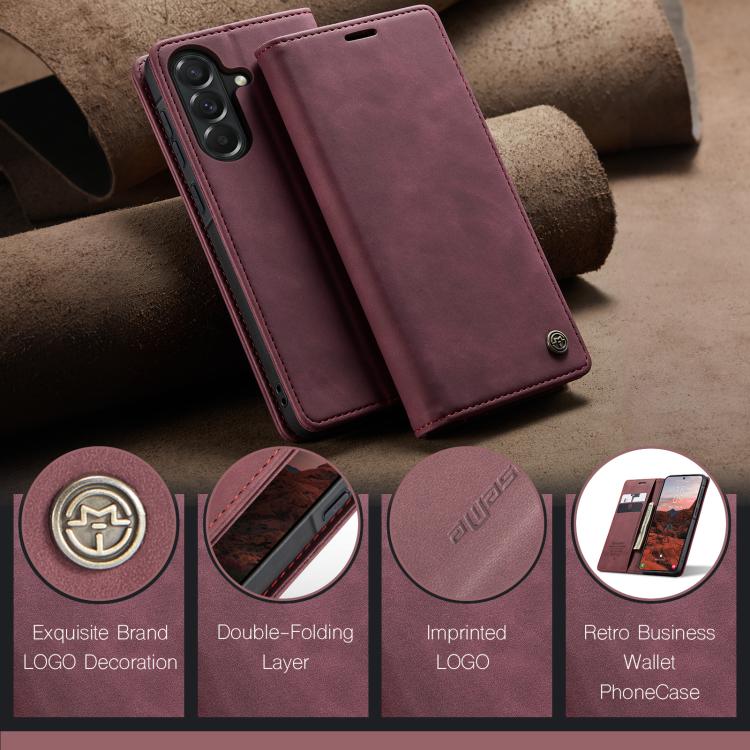 For Galaxy A37 5G CaseMe 013 Multifunctional Horizontal Flip Leather Phone Case