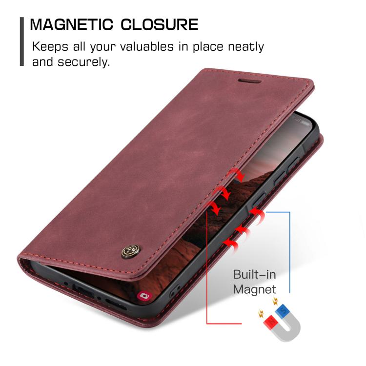 For Galaxy A37 5G CaseMe 013 Multifunctional Horizontal Flip Leather Phone Case