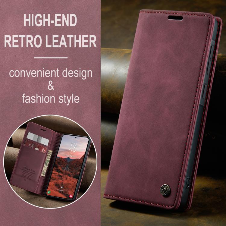 For Galaxy A37 5G CaseMe 013 Multifunctional Horizontal Flip Leather Phone Case