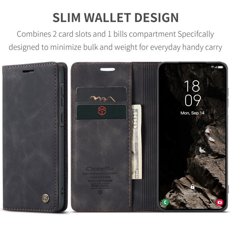 For Galaxy A37 5G CaseMe 013 Multifunctional Horizontal Flip Leather Phone Case