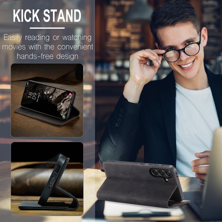 For Galaxy A37 5G CaseMe 013 Multifunctional Horizontal Flip Leather Phone Case
