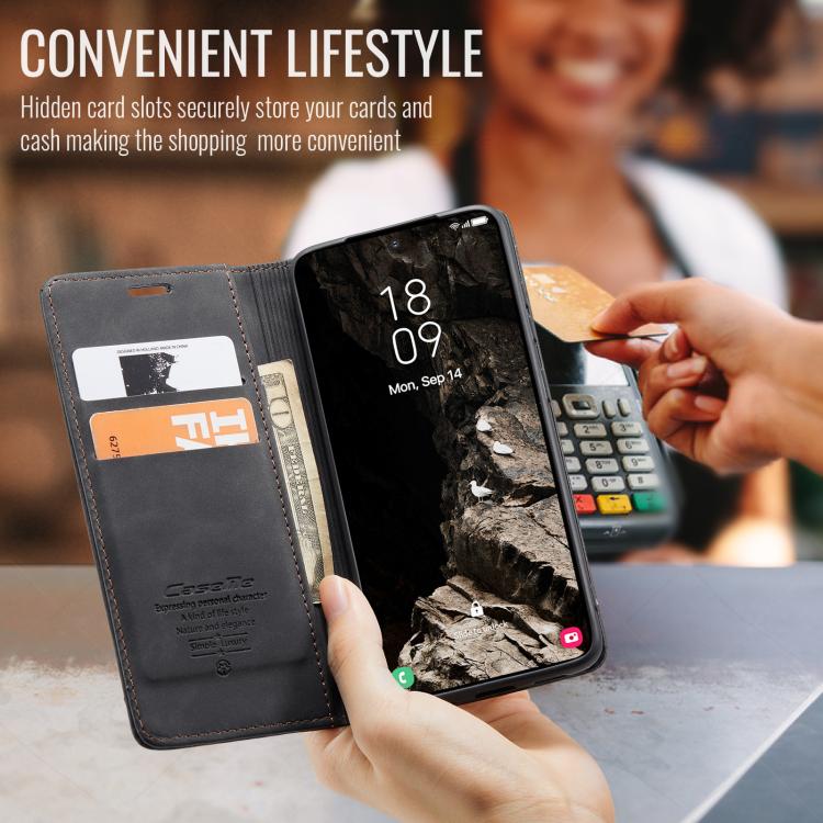 For Galaxy A37 5G CaseMe 013 Multifunctional Horizontal Flip Leather Phone Case