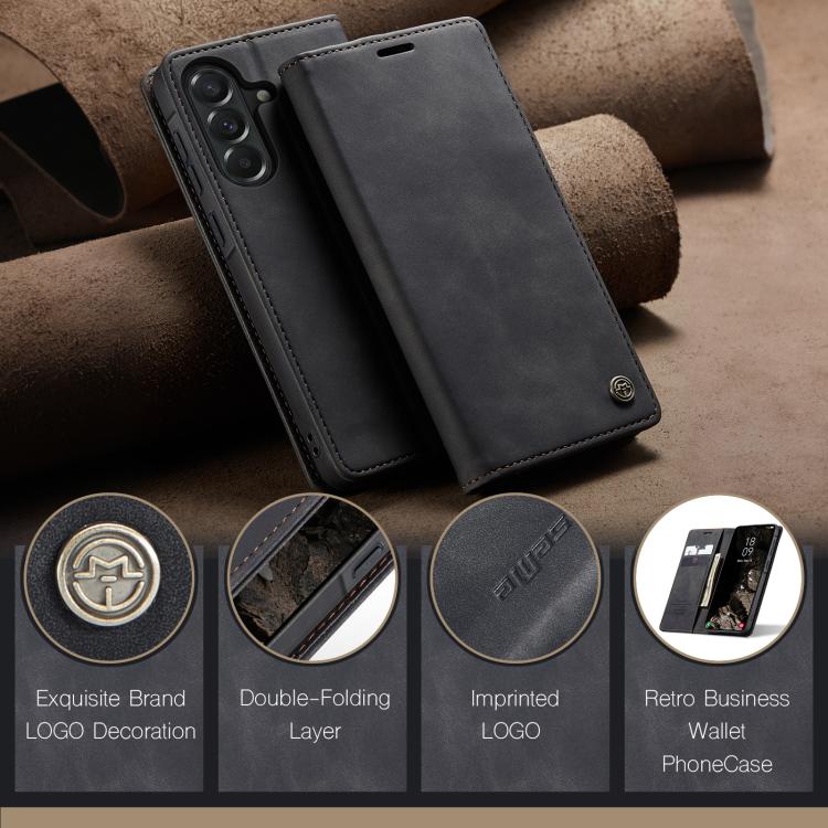 For Galaxy A37 5G CaseMe 013 Multifunctional Horizontal Flip Leather Phone Case