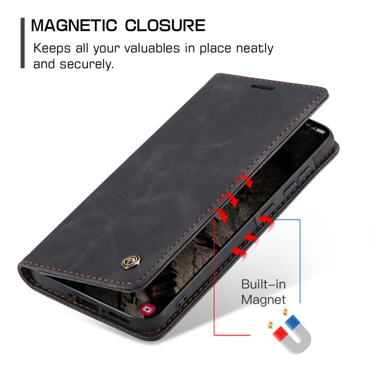 For Galaxy A37 5G CaseMe 013 Multifunctional Horizontal Flip Leather Phone Case