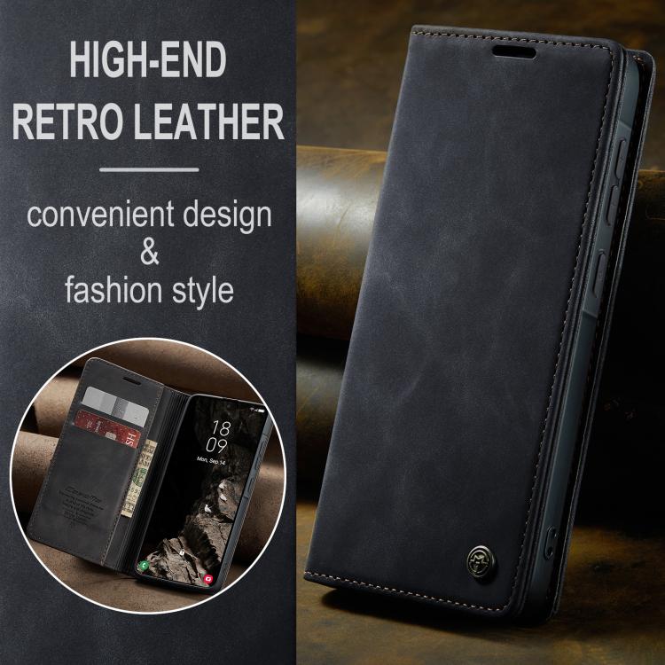 For Galaxy A37 5G CaseMe 013 Multifunctional Horizontal Flip Leather Phone Case