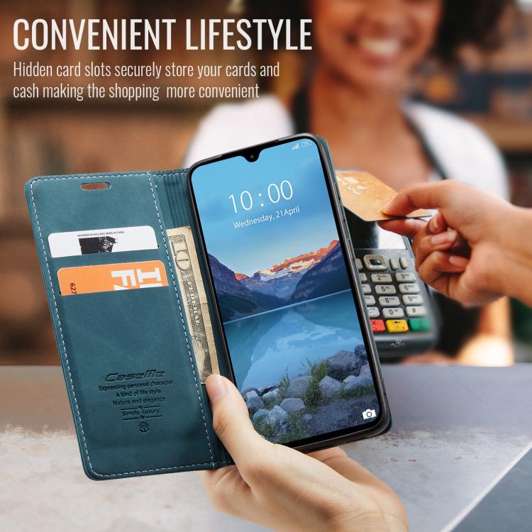 For Galaxy A27 5G CaseMe 013 Multifunctional Horizontal Flip Leather Phone Case