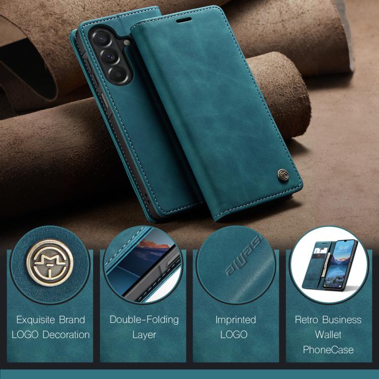 For Galaxy A27 5G CaseMe 013 Multifunctional Horizontal Flip Leather Phone Case