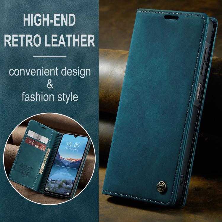 For Galaxy A27 5G CaseMe 013 Multifunctional Horizontal Flip Leather Phone Case