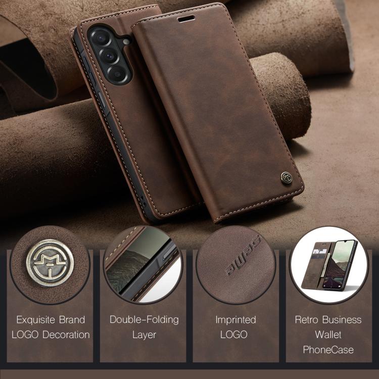For Galaxy A27 5G CaseMe 013 Multifunctional Horizontal Flip Leather Phone Case
