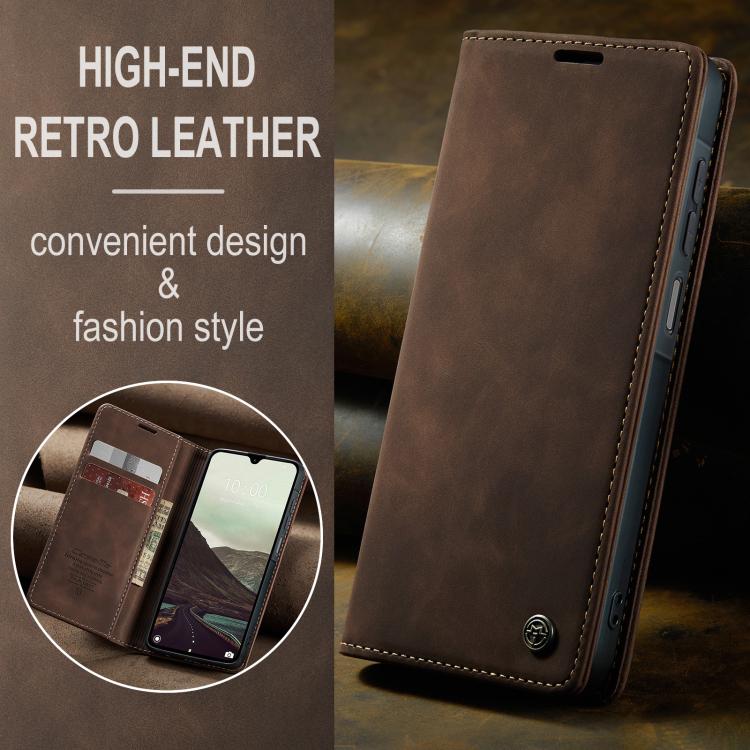For Galaxy A27 5G CaseMe 013 Multifunctional Horizontal Flip Leather Phone Case