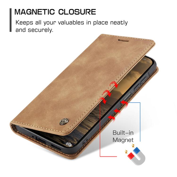 For Galaxy A27 5G CaseMe 013 Multifunctional Horizontal Flip Leather Phone Case