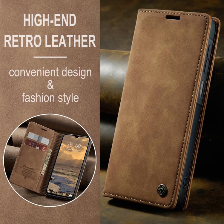 For Galaxy A27 5G CaseMe 013 Multifunctional Horizontal Flip Leather Phone Case