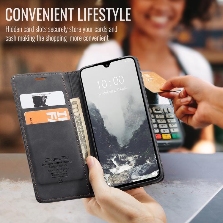 For Galaxy A27 5G CaseMe 013 Multifunctional Horizontal Flip Leather Phone Case