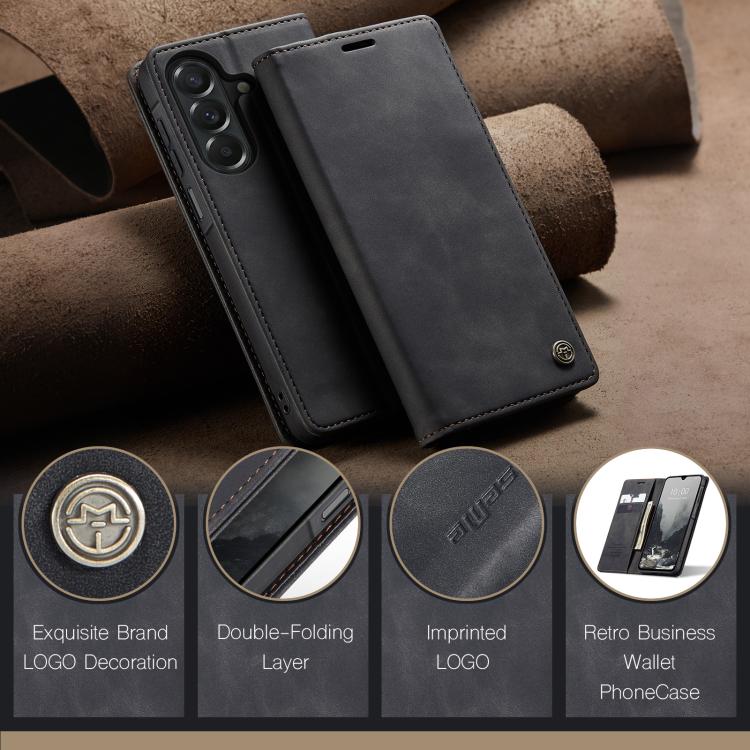 For Galaxy A27 5G CaseMe 013 Multifunctional Horizontal Flip Leather Phone Case