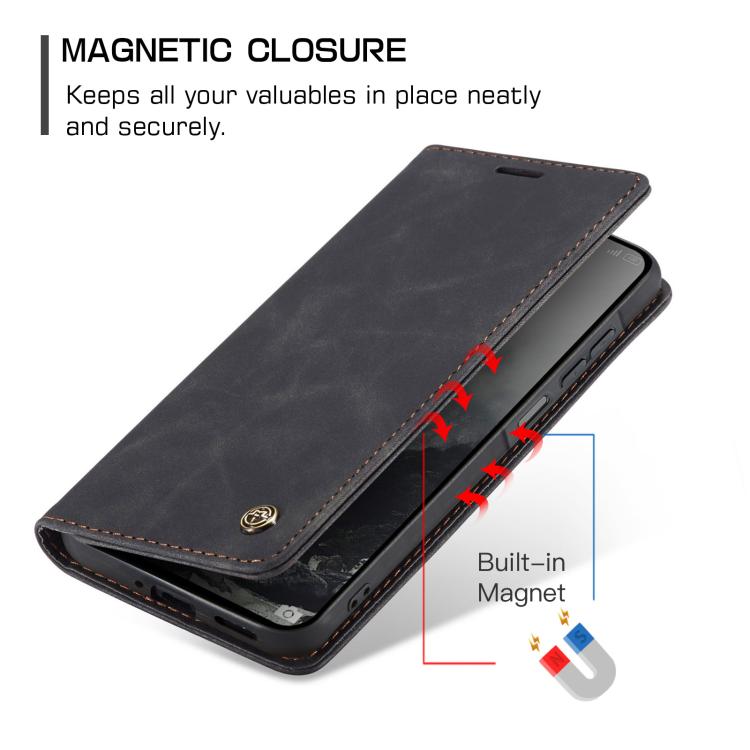 For Galaxy A27 5G CaseMe 013 Multifunctional Horizontal Flip Leather Phone Case
