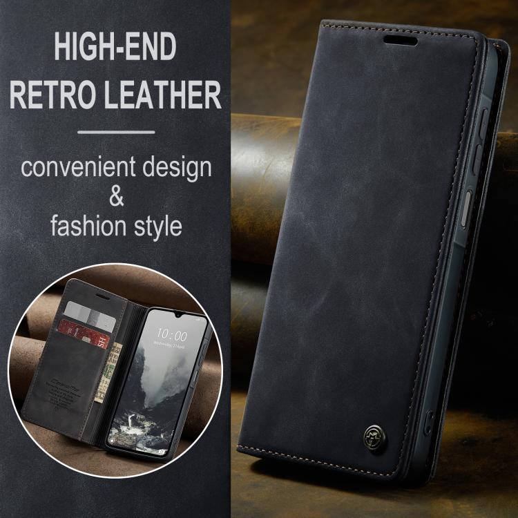 For Galaxy A27 5G CaseMe 013 Multifunctional Horizontal Flip Leather Phone Case