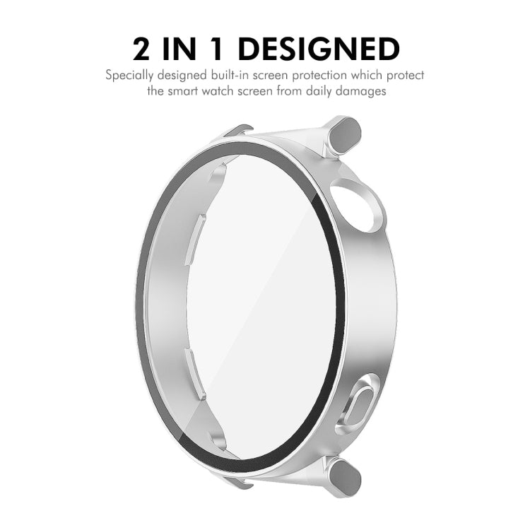 For Huawei Watch GT 5 41mm ENKAY Hat-Prince Tempered Glass Film Integrated PC Watch Case