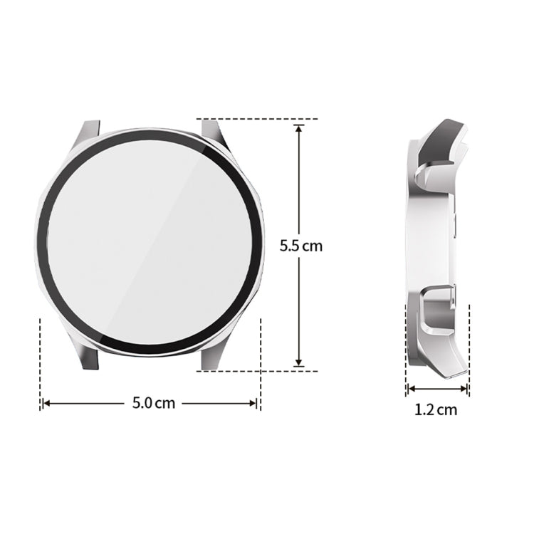 For Huawei Watch GT 5 46mm ENKAY Hat-Prince Tempered Glass Film Integrated PC Watch Case