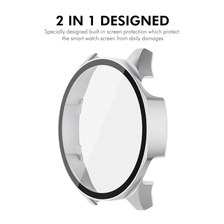 For Huawei Watch GT 5 46mm ENKAY Hat-Prince Tempered Glass Film Integrated PC Watch Case