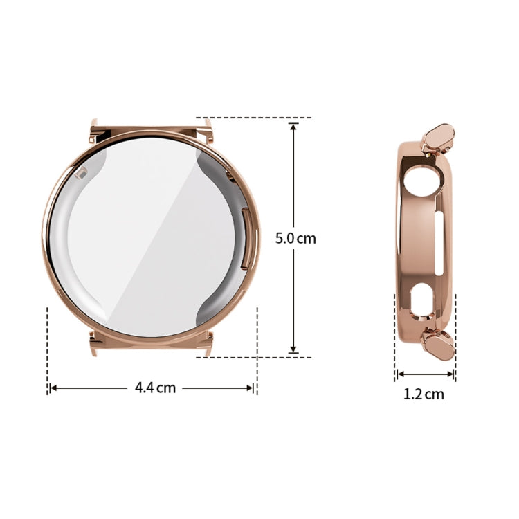 For Huawei Watch GT 5 41mm ENKAY Hat-Prince Electroplated Soft TPU Watch Case with Screen Film