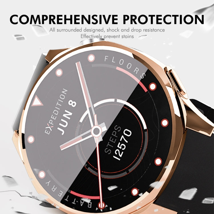 For Huawei Watch GT 5 41mm ENKAY Hat-Prince Electroplated Soft TPU Watch Case with Screen Film
