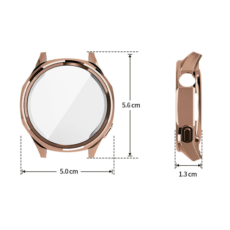 For Huawei Watch GT 5 46mm ENKAY Hat-Prince Electroplated Soft TPU Watch Case with Screen Film