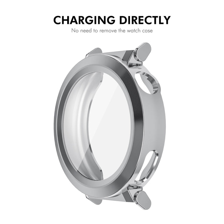 For Huawei Watch GT 5 Pro 42mm ENKAY Hat-Prince Electroplated Soft TPU Watch Case with Screen Film
