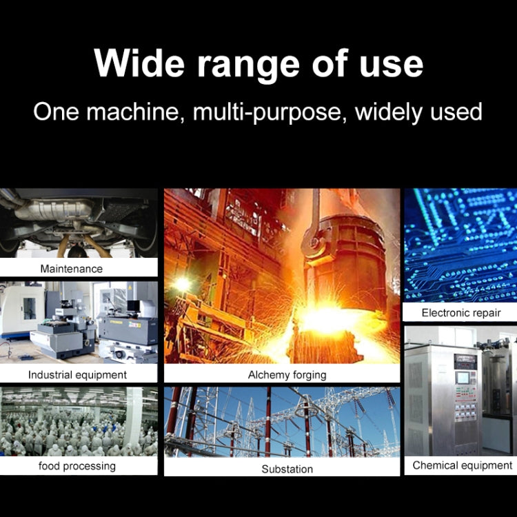 GM500 Durable / Non-contact Infrared Thermometer Measuring Temperature And Humidity, Auto Power Off, LCD Backlight Display